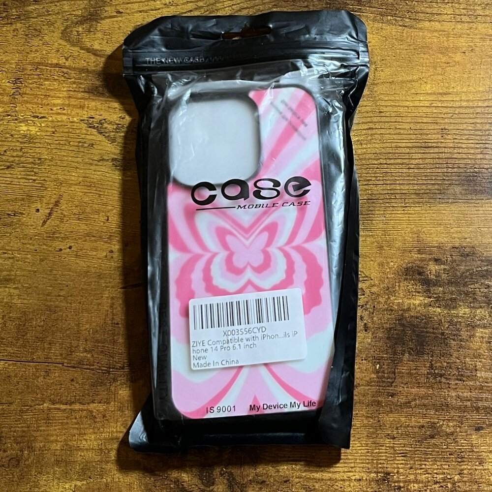ZIYE Case for iPhone14 Pro 6.1 inch
